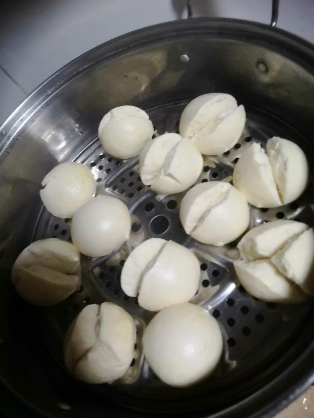 牛奶小馒头（如鸡蛋般光滑）