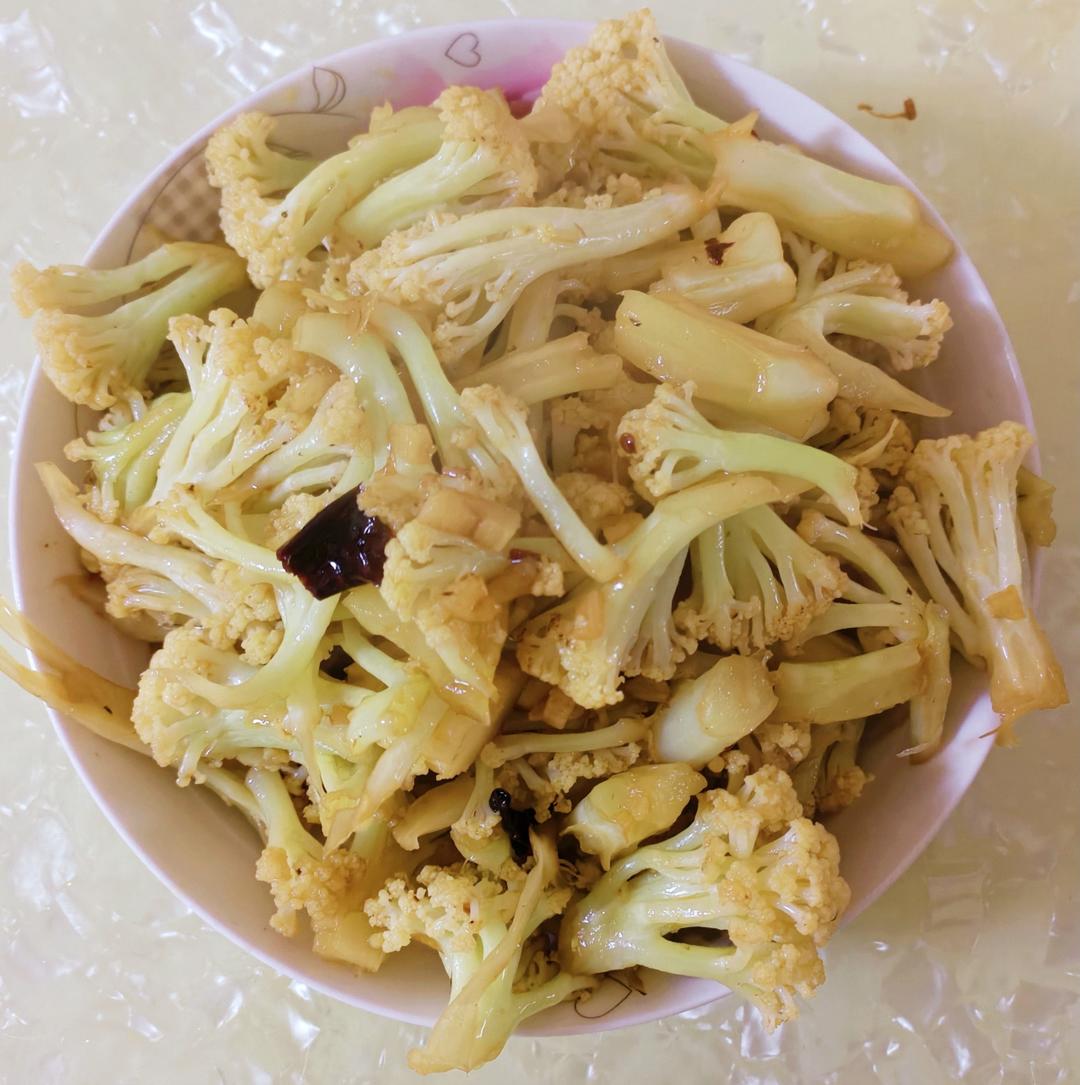 无肉简易版干煸菜花