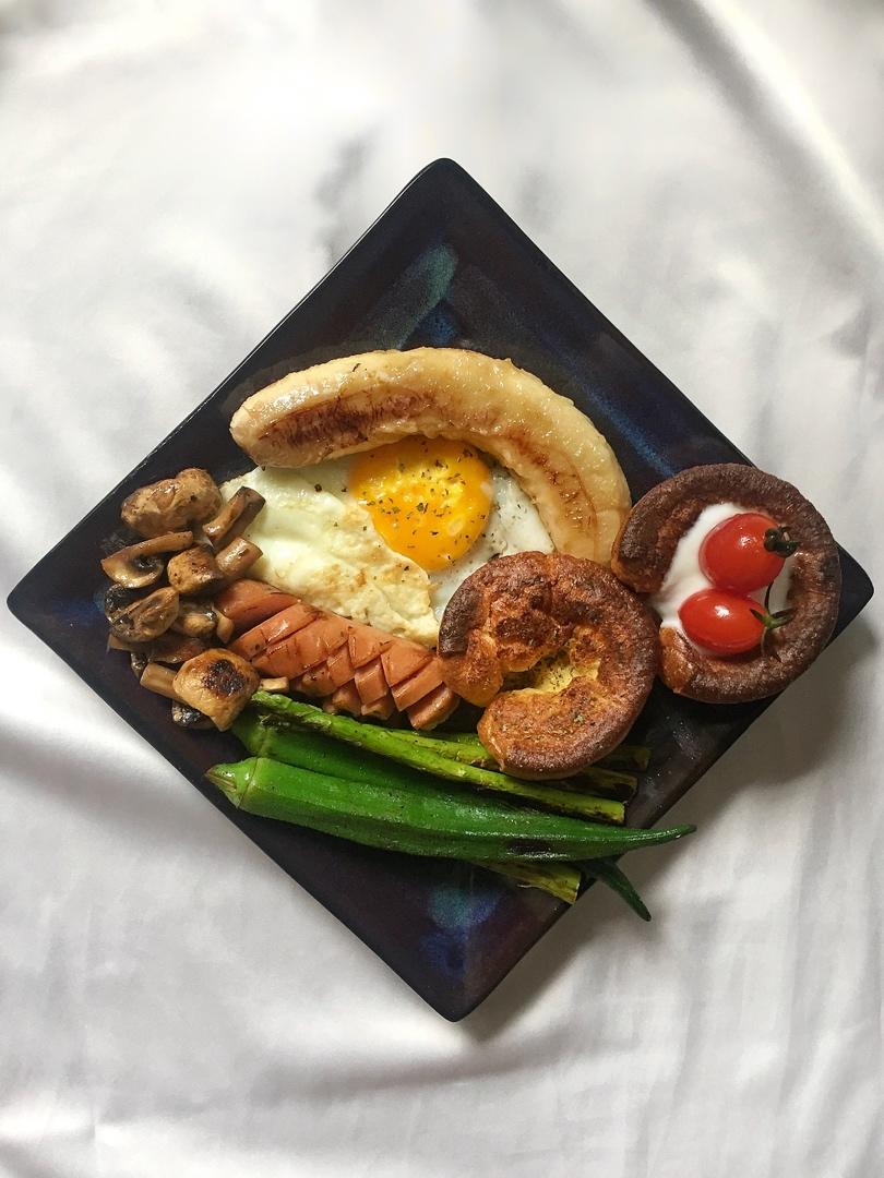 香味浓郁——约克郡布丁 Yorkshire Pudding（不是布丁的布丁）