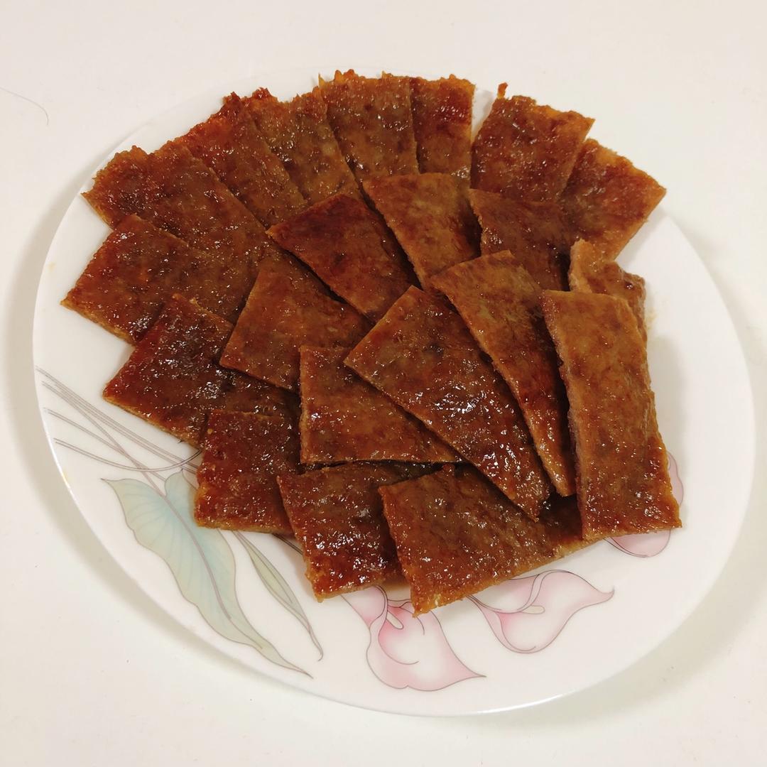 蜜汁猪肉脯