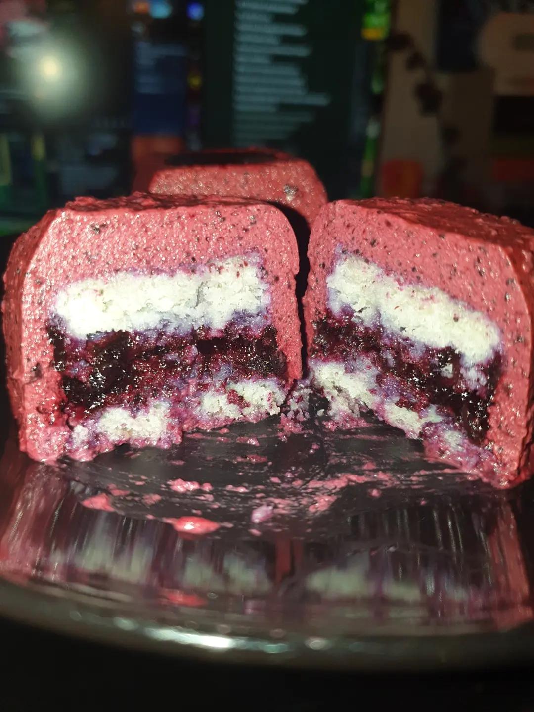 翻译食谱: 黑加仑小蛋糕