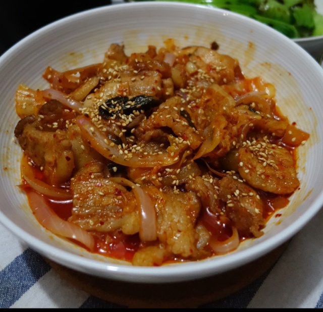 韩式泡菜五花肉