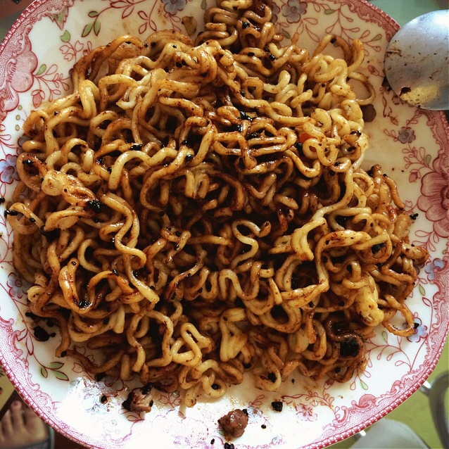 韩式炸酱面
