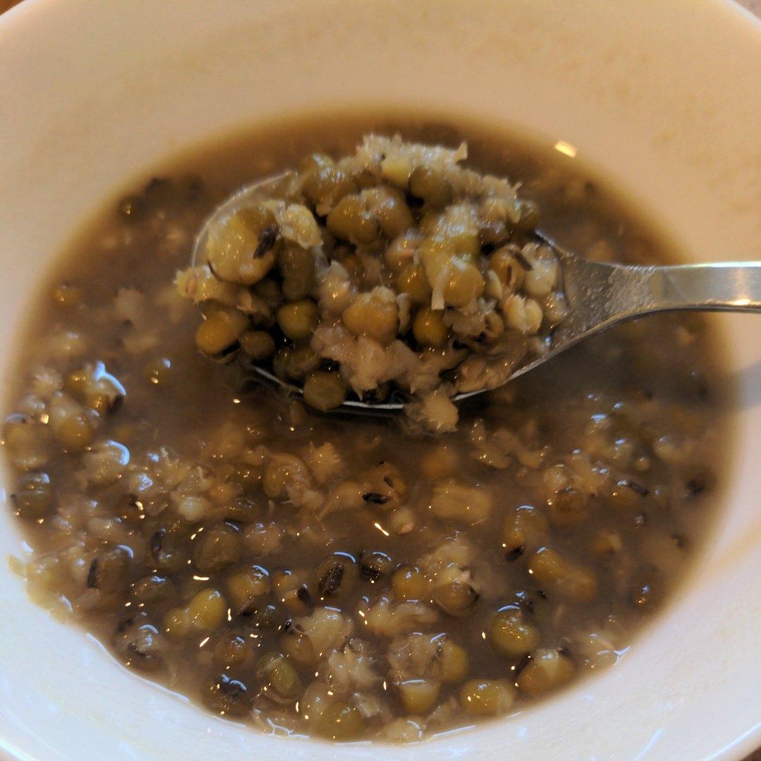超简单的广式绿豆沙