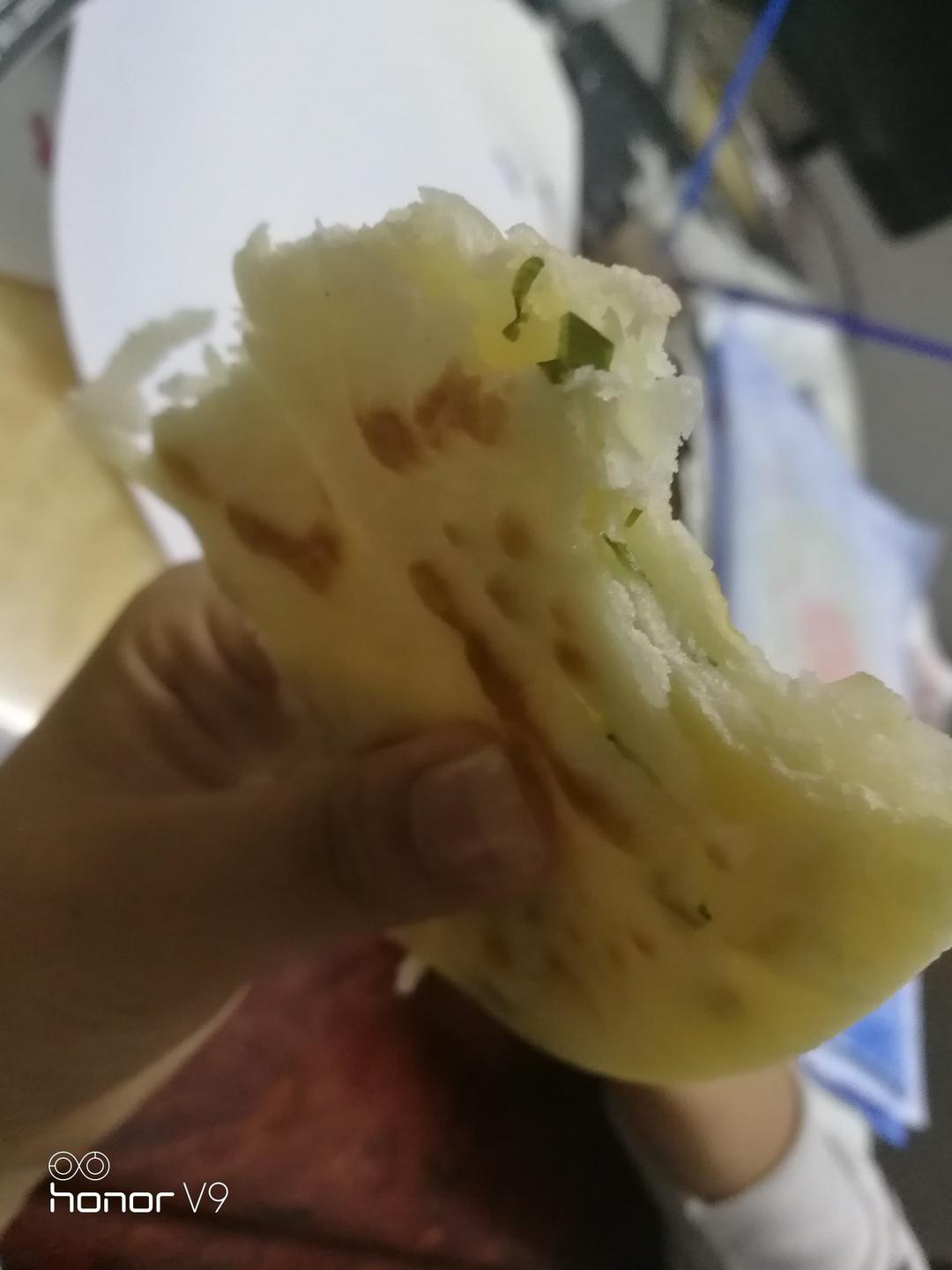 烫面油饼