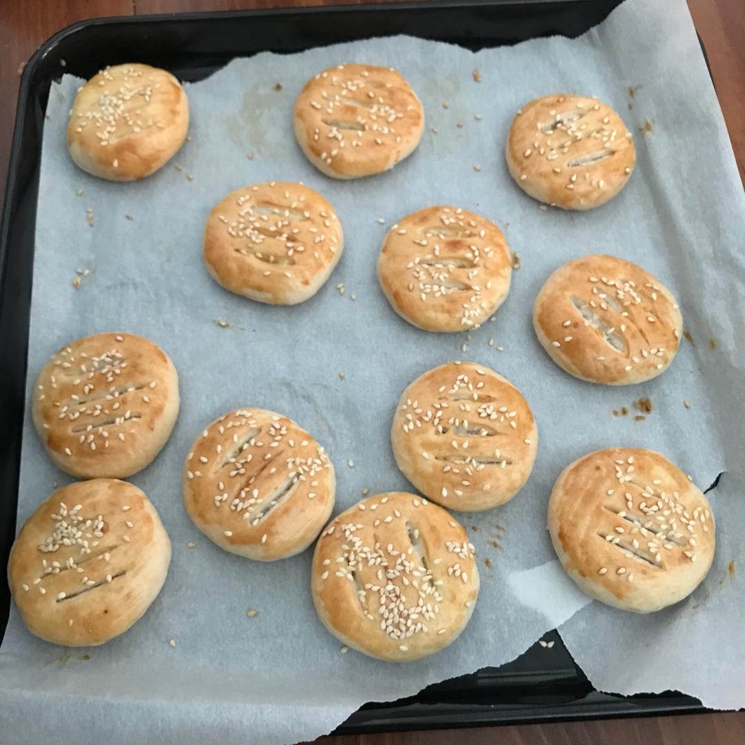 椰蓉老婆饼【色拉油清晰版】