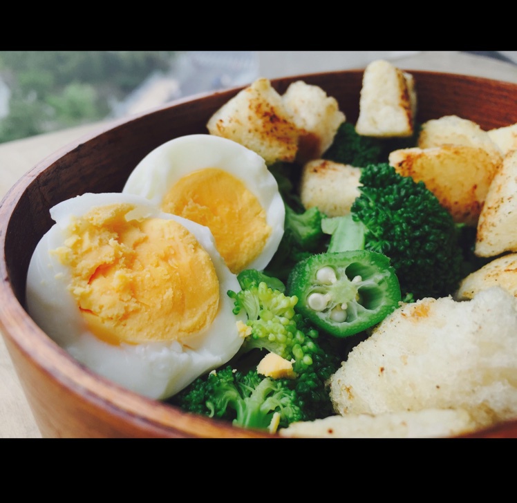 完美沙拉公式~How to build the perfect salad