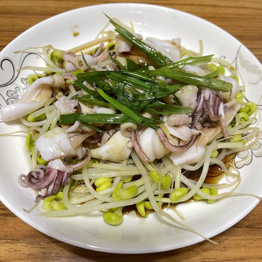 白灼鱿鱼的正宗做法