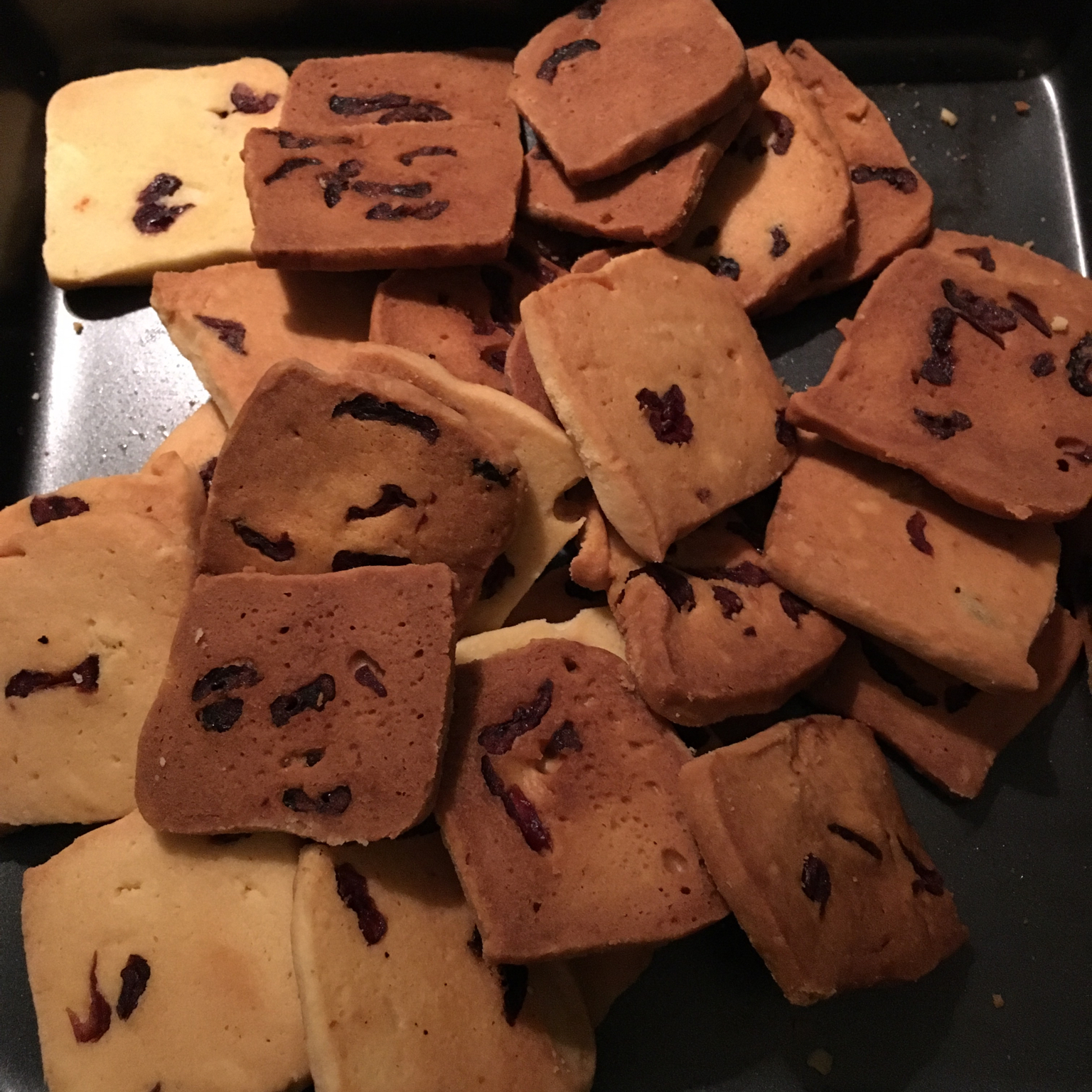 改良版蔓越梅饼干