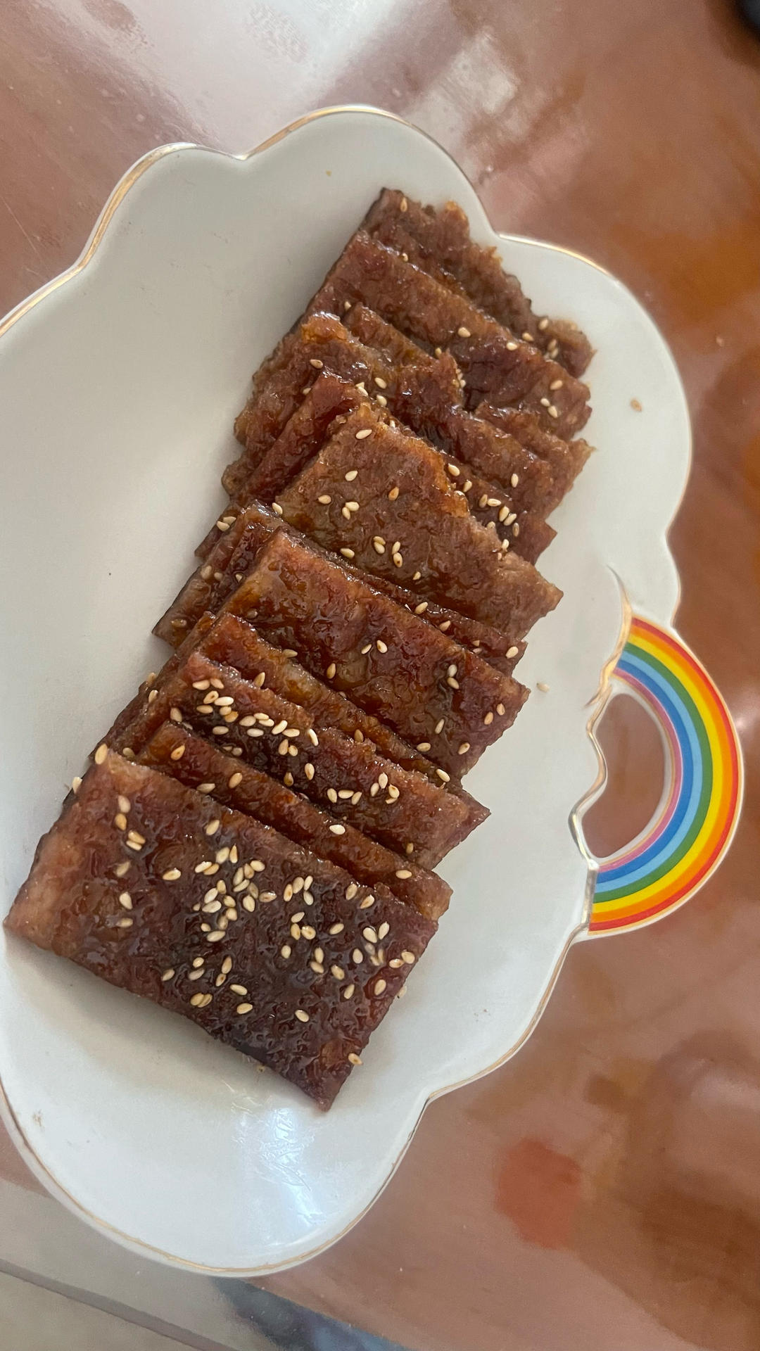 蜜汁猪肉脯