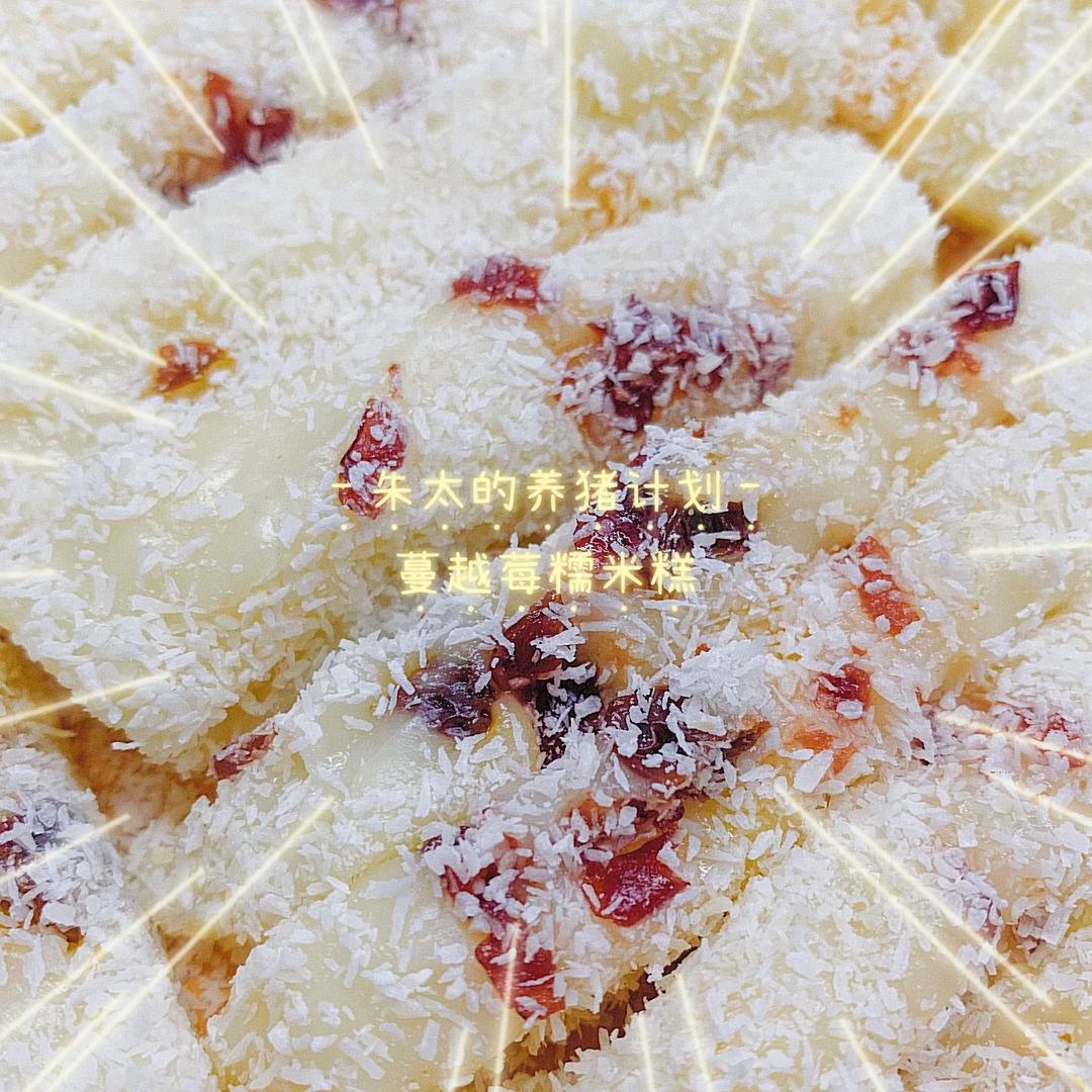 蔓越莓糯米糕