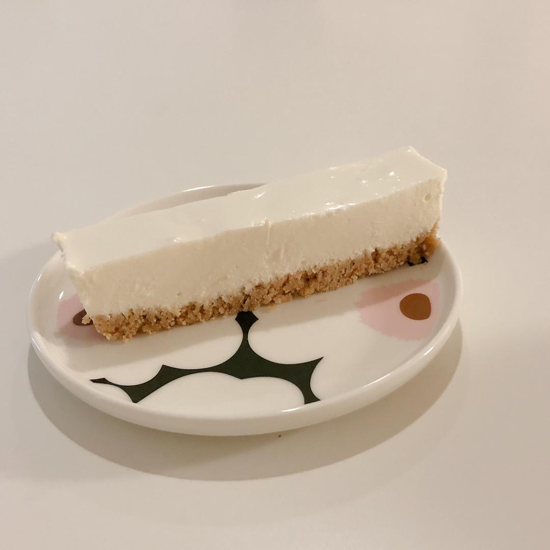 酸奶冻芝士蛋糕【曼食慢语】