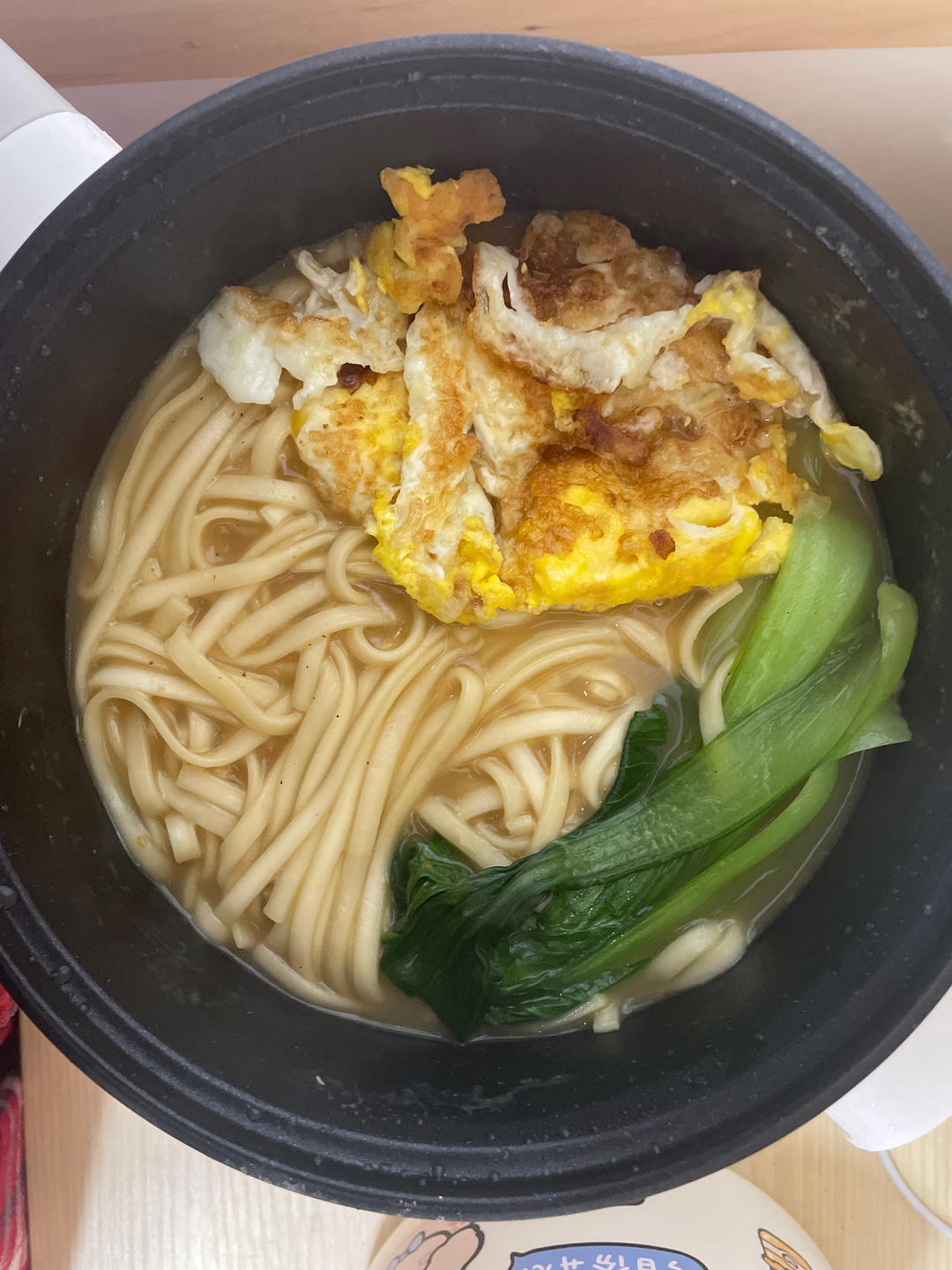 炝锅汤面