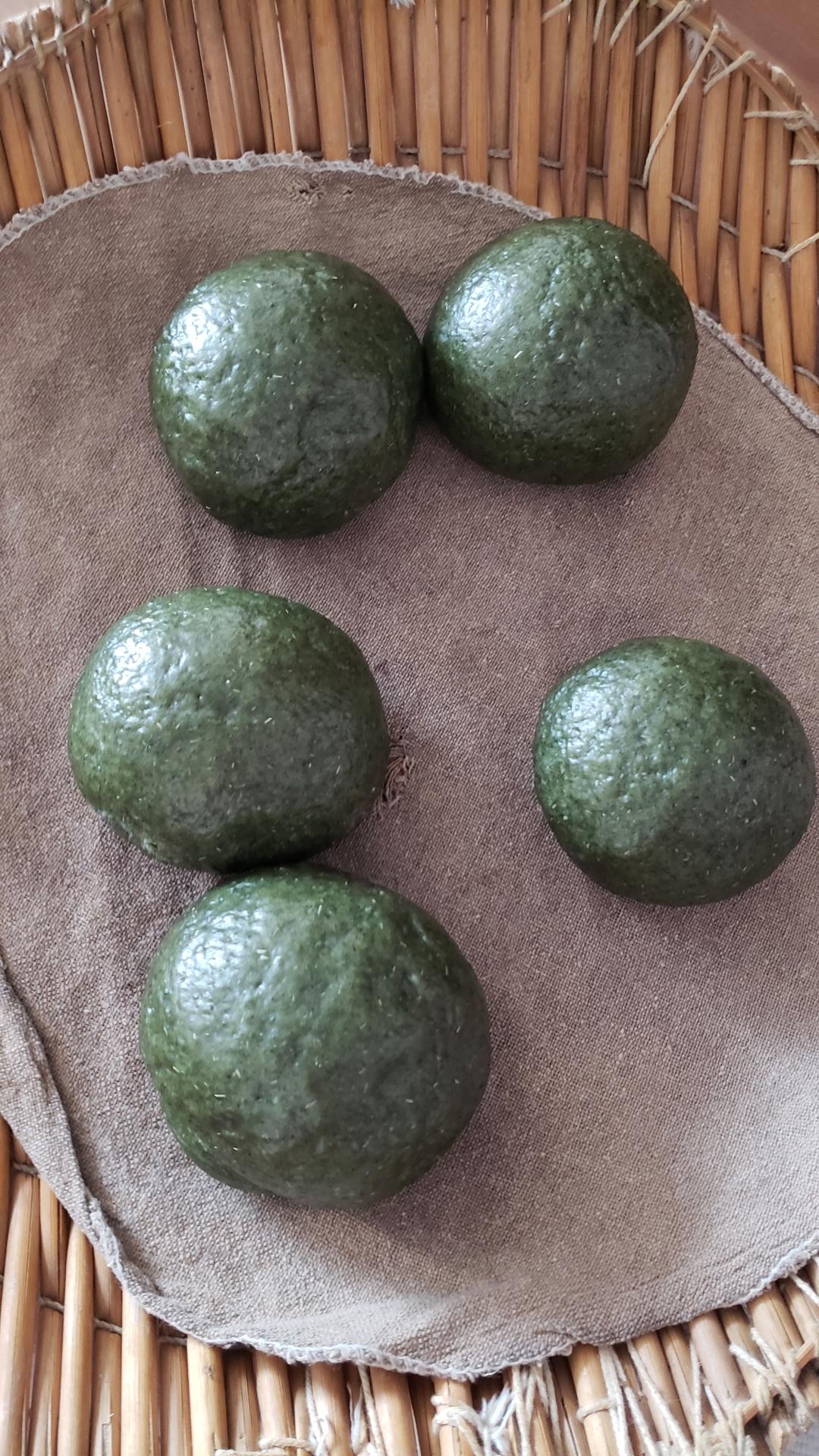 蒸一锅艾草馒头吧