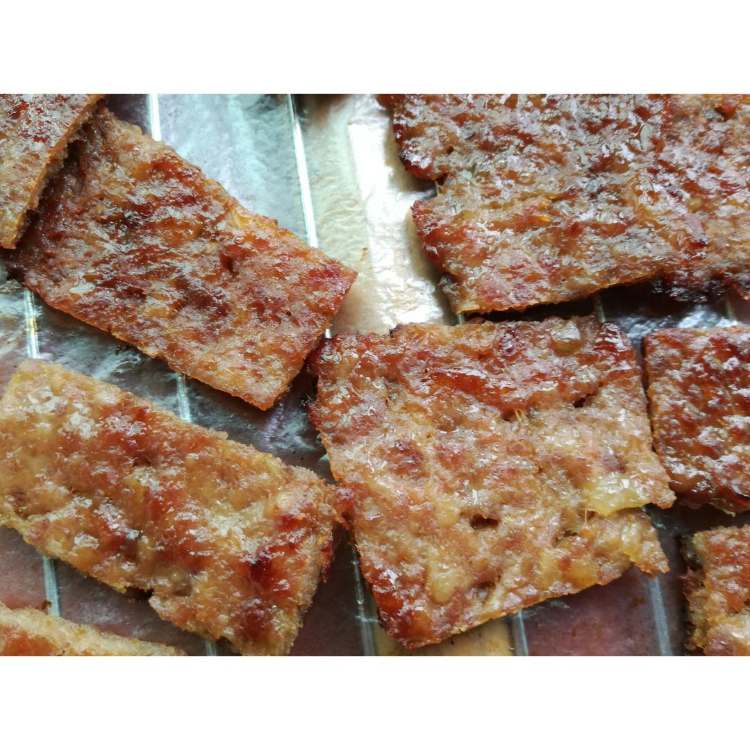 自制超好吃的—蜜汁猪肉脯