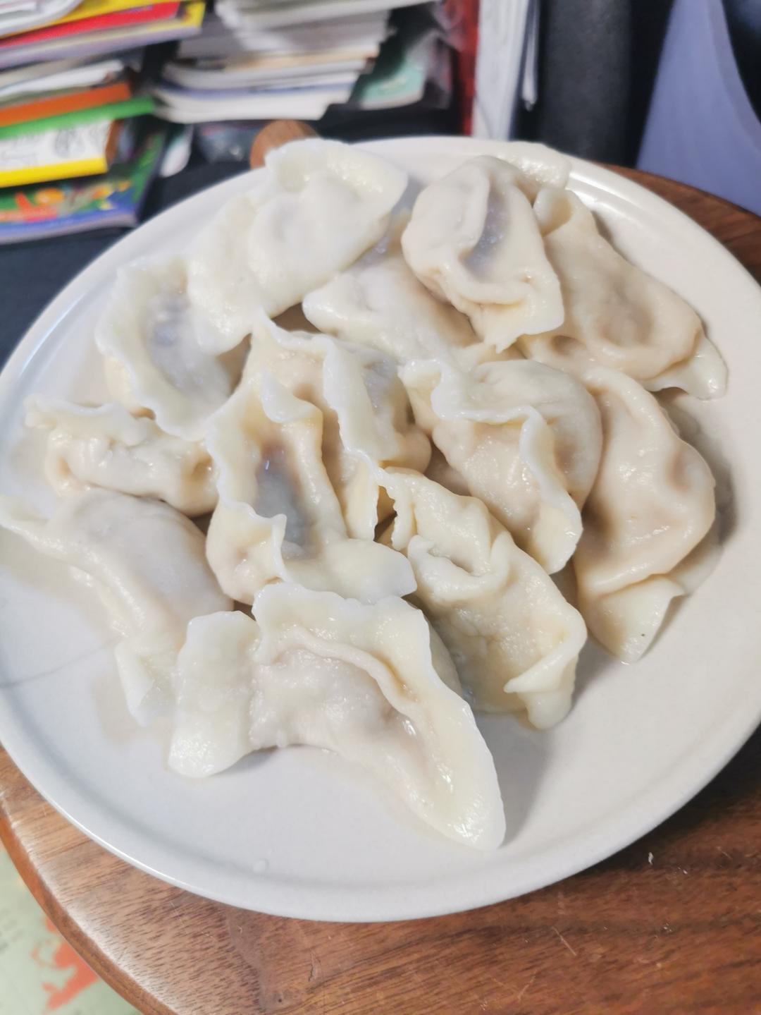 一锅到底白菜猪肉饺子🥟➕包子