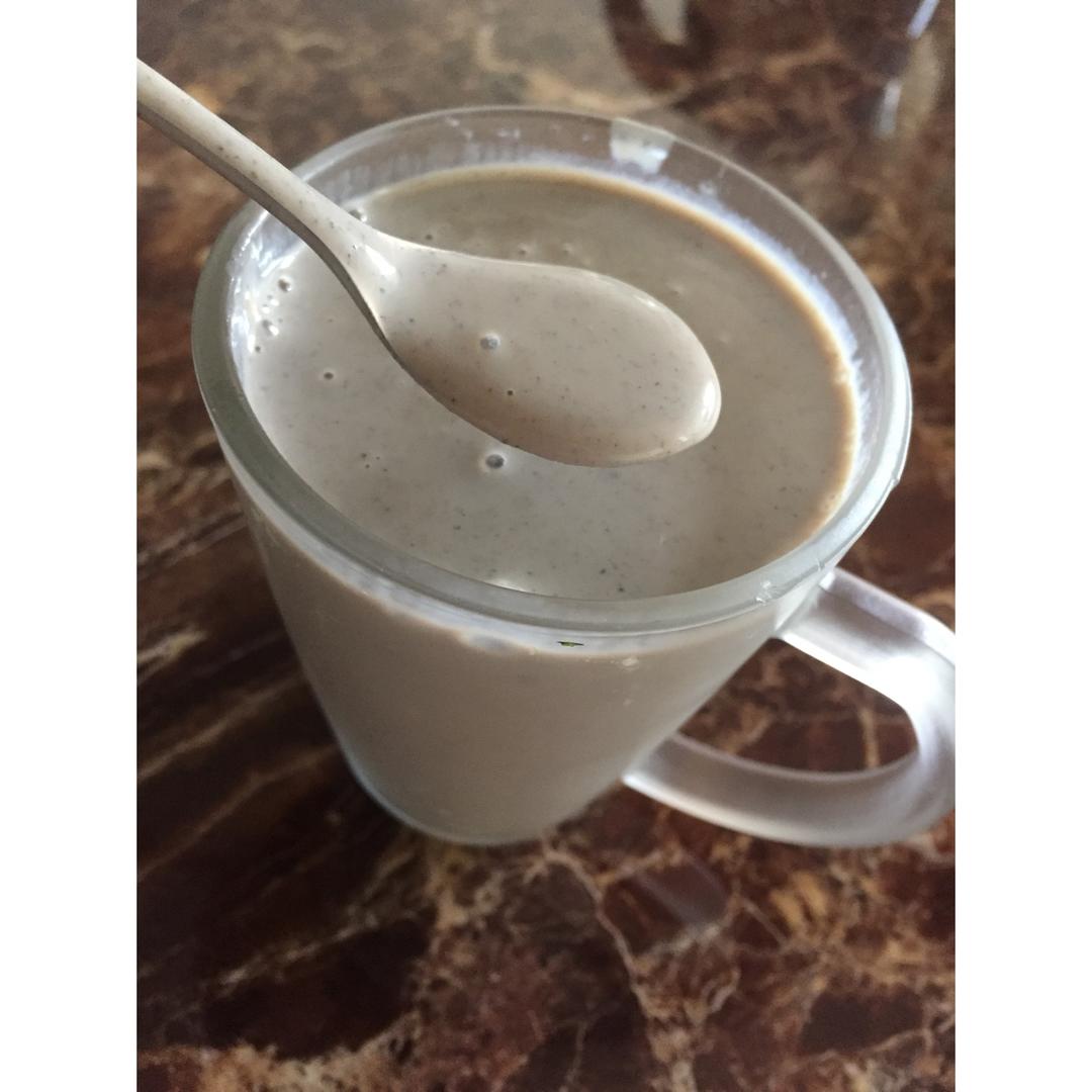 小雨点点上做的黑豆豆浆