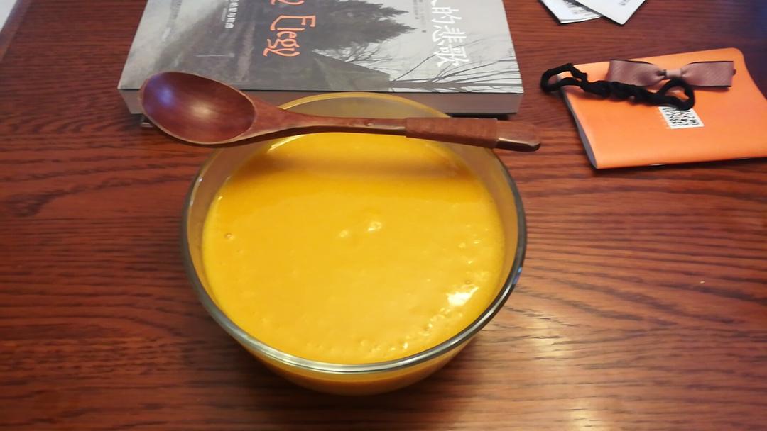 南瓜奶羹