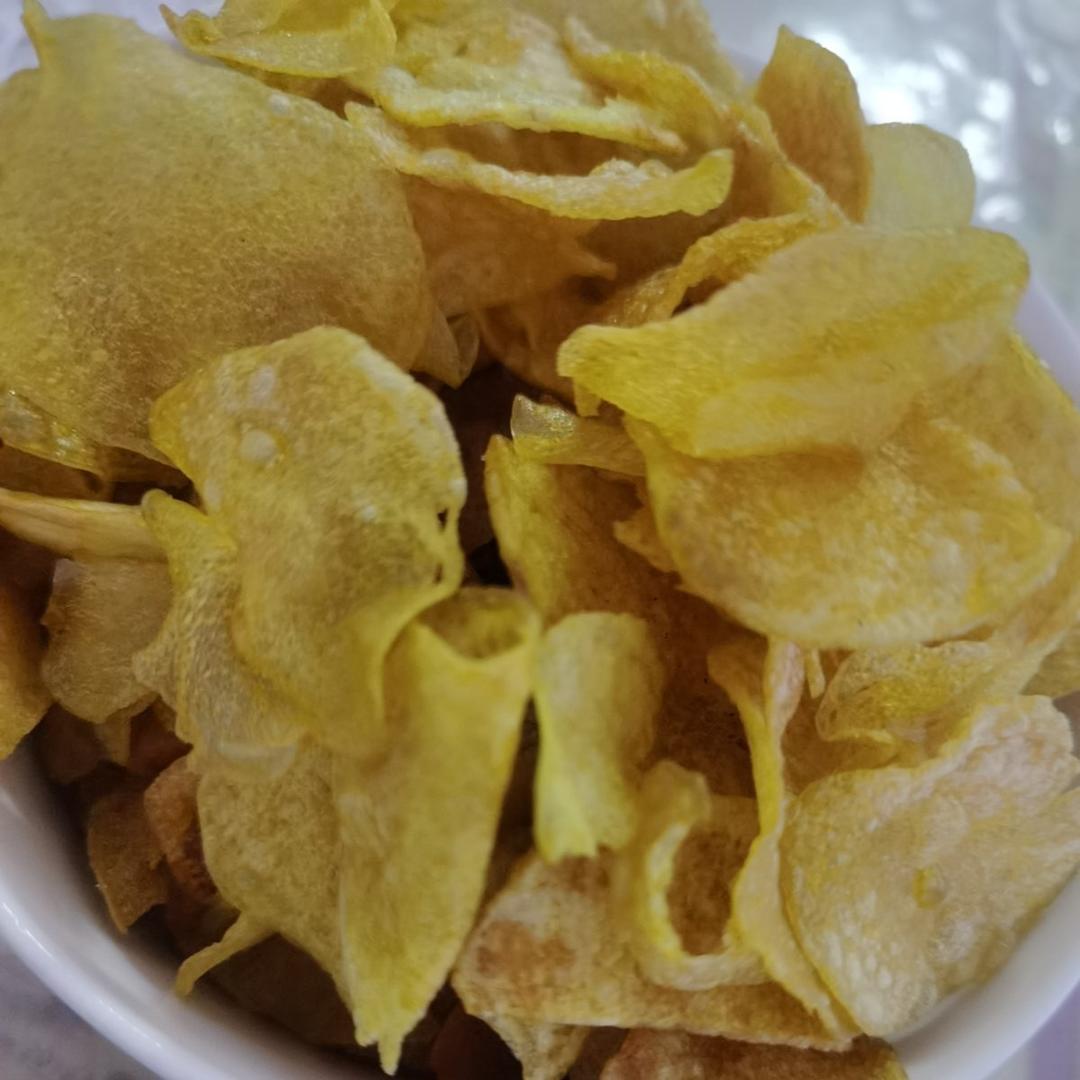 炸薯片