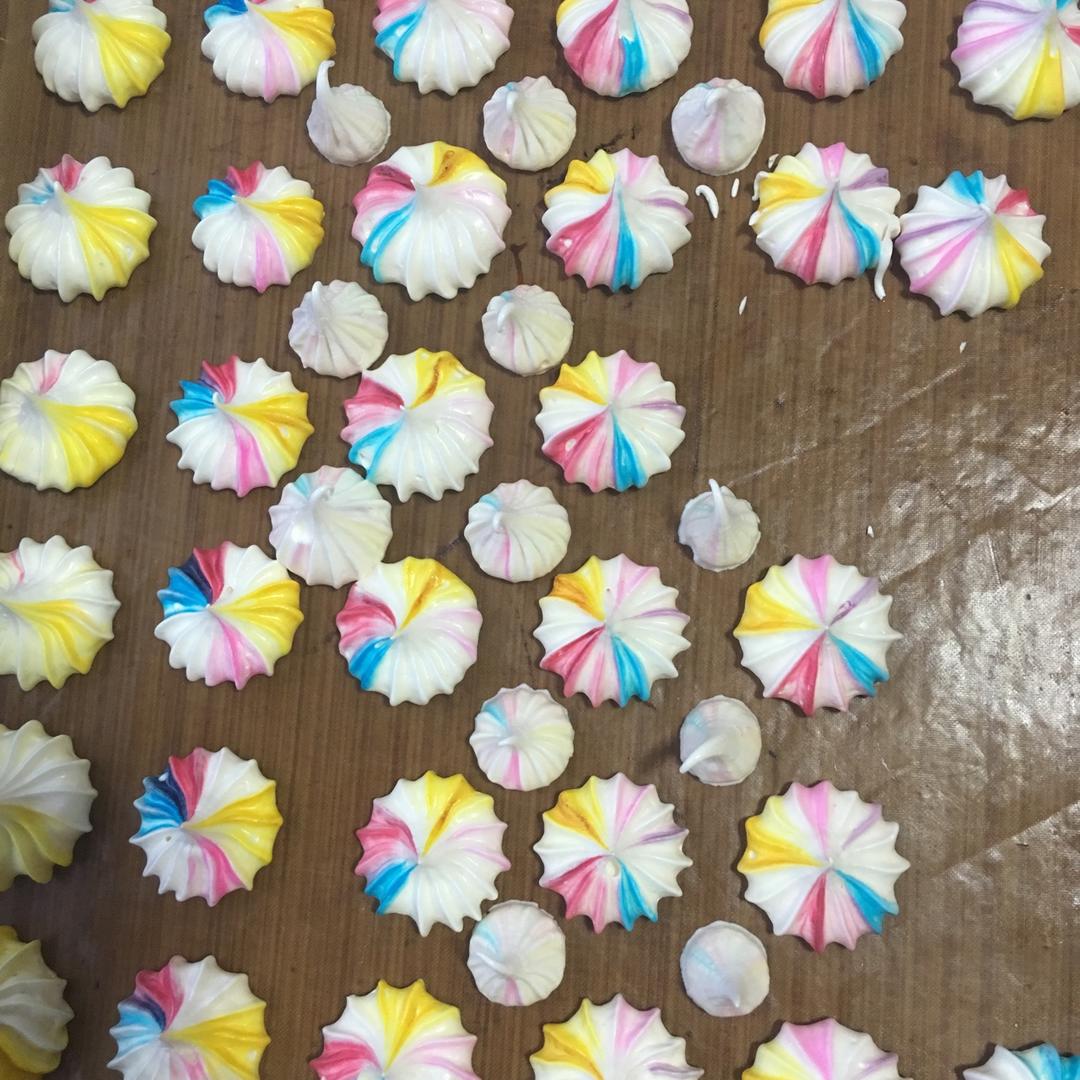 蛋白糖（视频步骤）