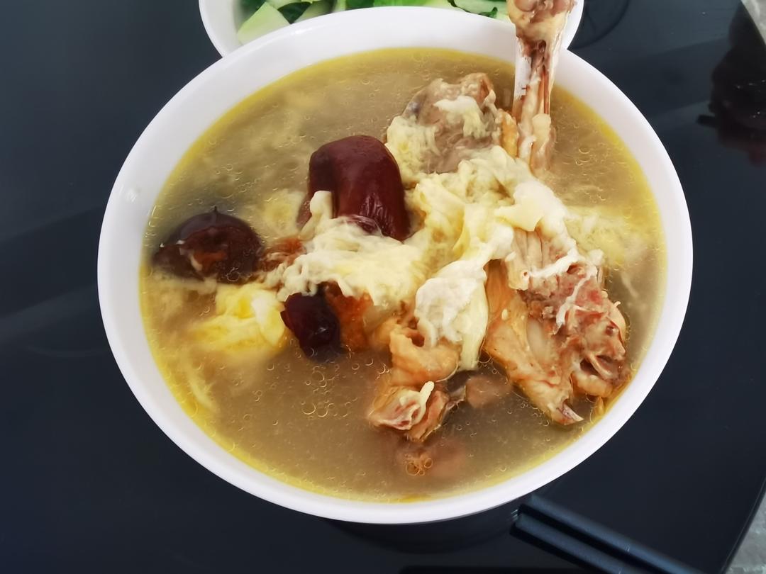 榴莲炖鸡