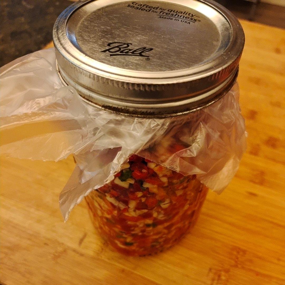 💯香辣开胃的自制剁辣椒‼️放一年不会坏