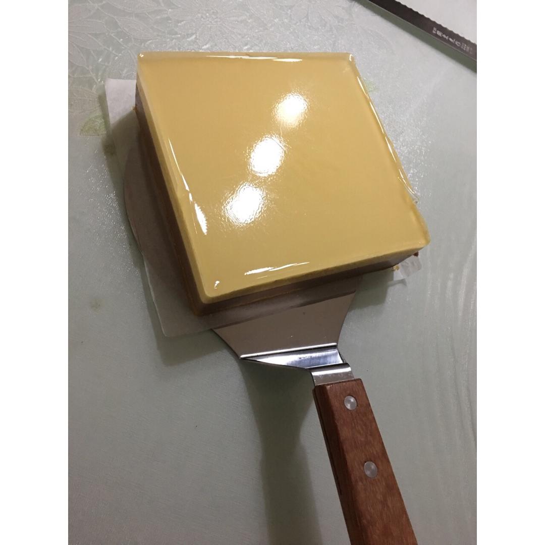 巧克力芒果慕斯