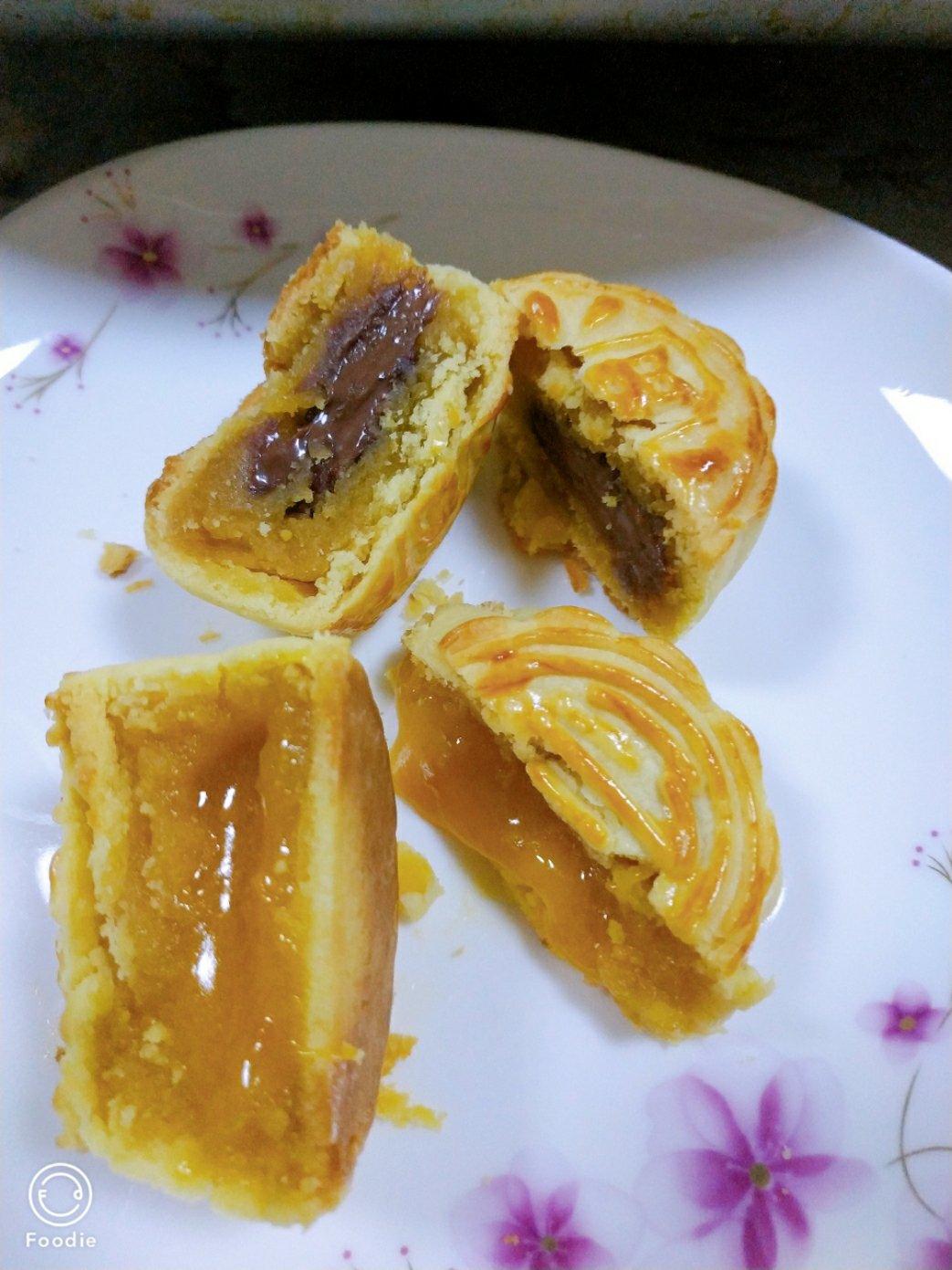 香港半岛奶黄月饼