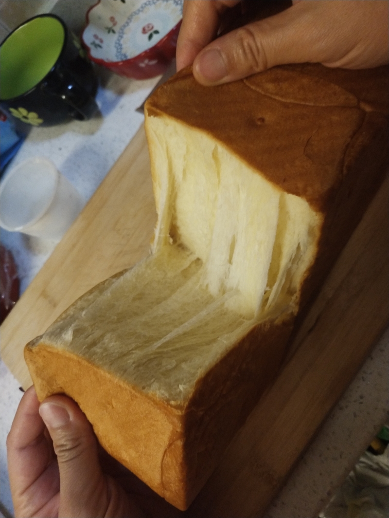 拉丝面包的做法