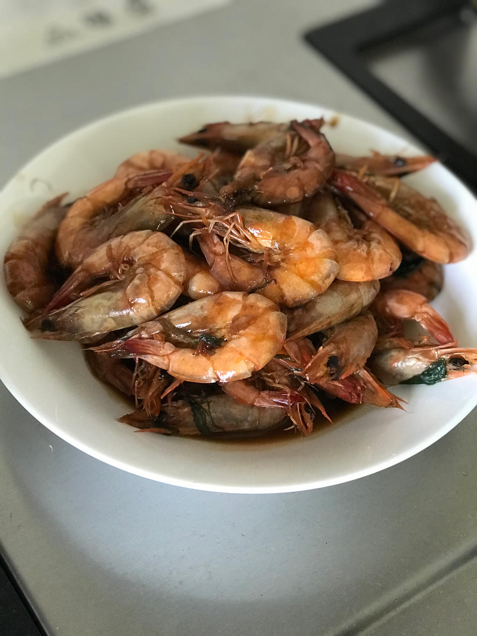 堂妈小厨——红烧大虾