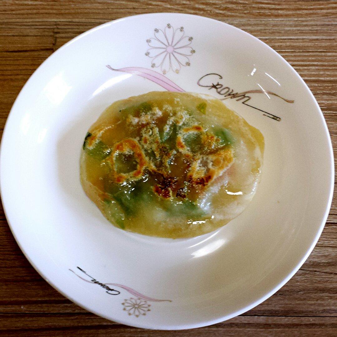 饺子皮葱油饼