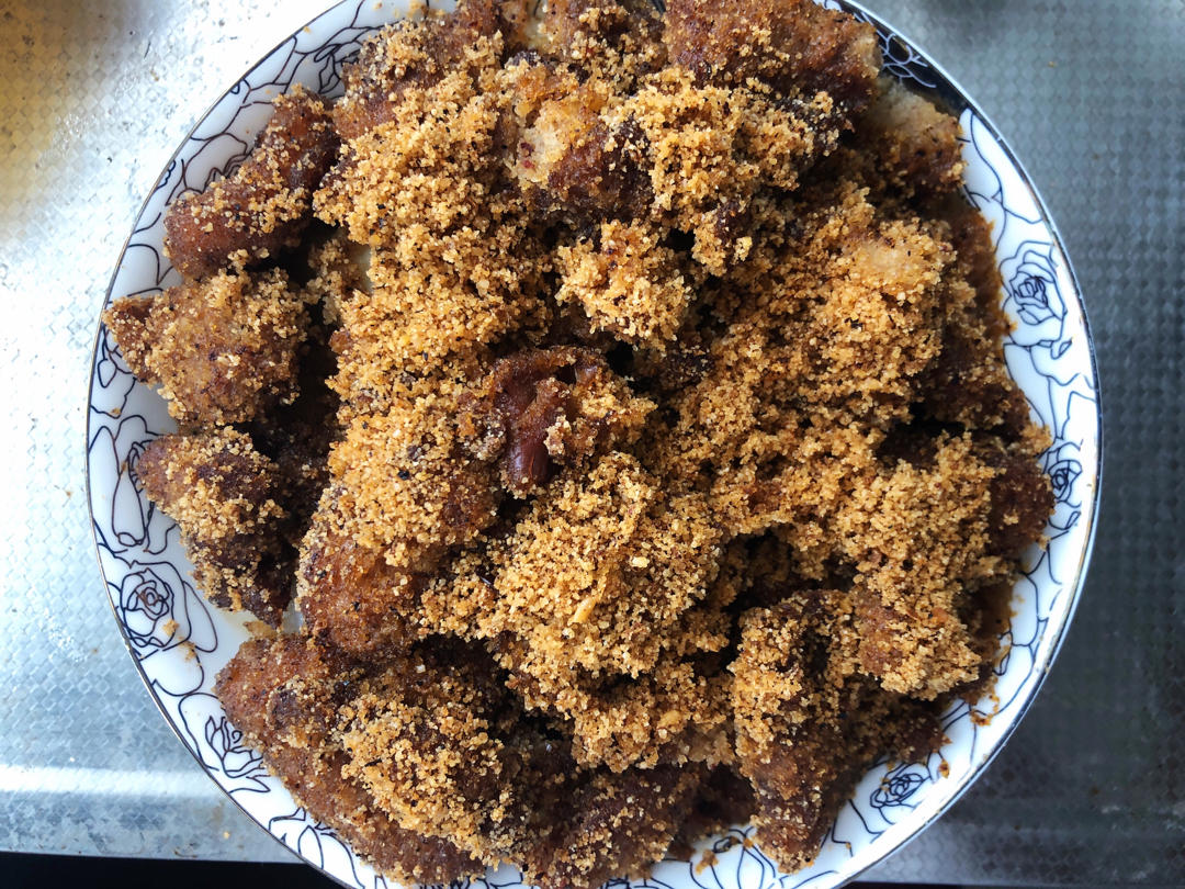 入口即化 肥而不腻的【粉蒸肉】