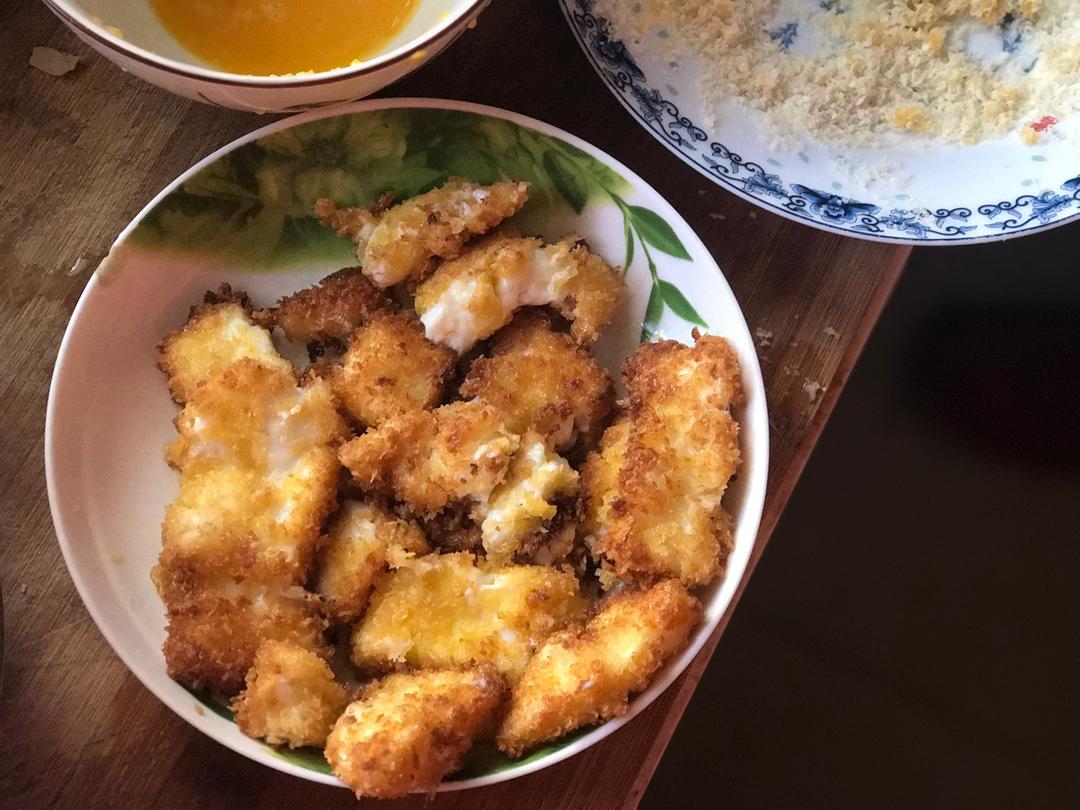 【脆皮炸鲜奶】