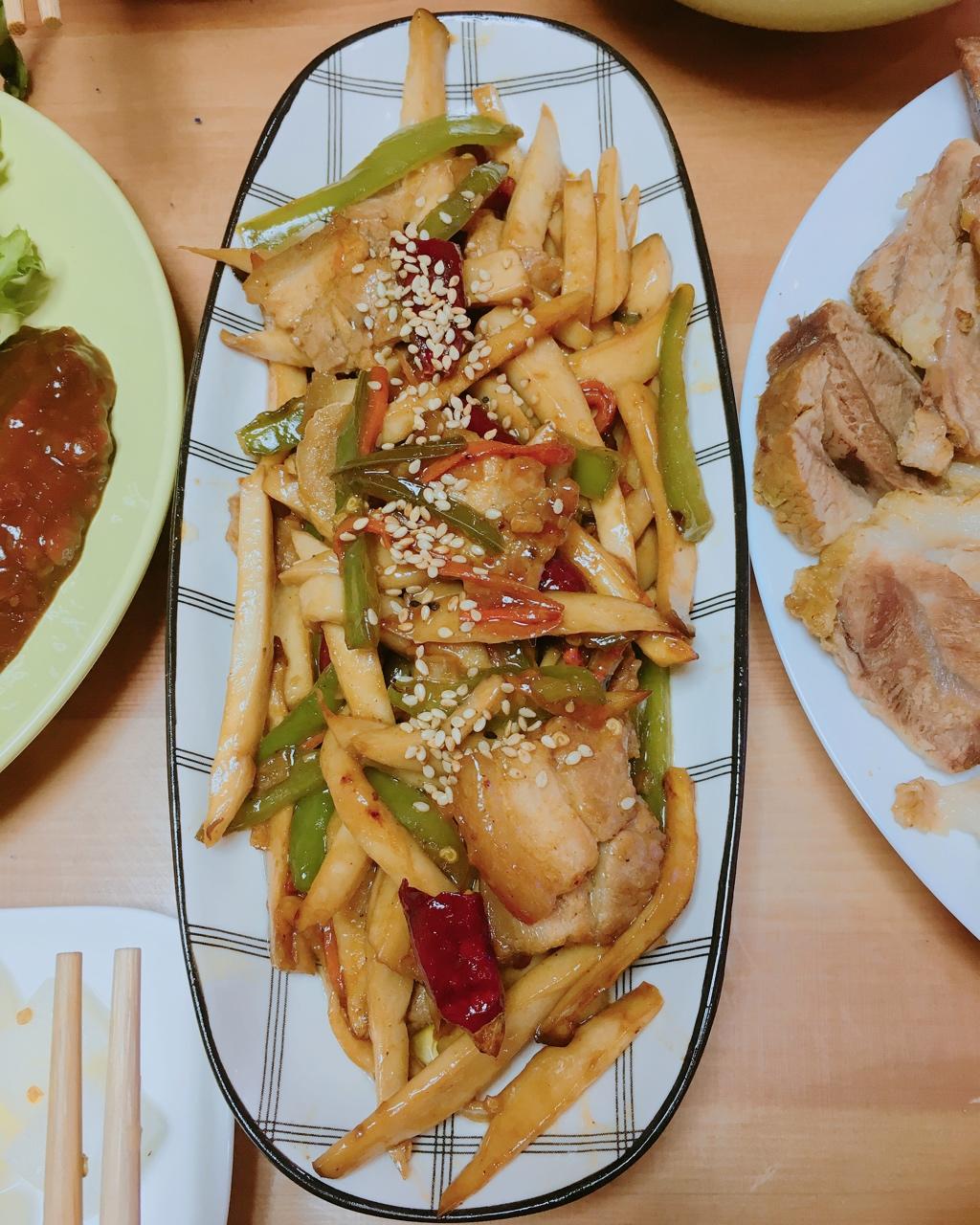 蚝油杏鲍菇