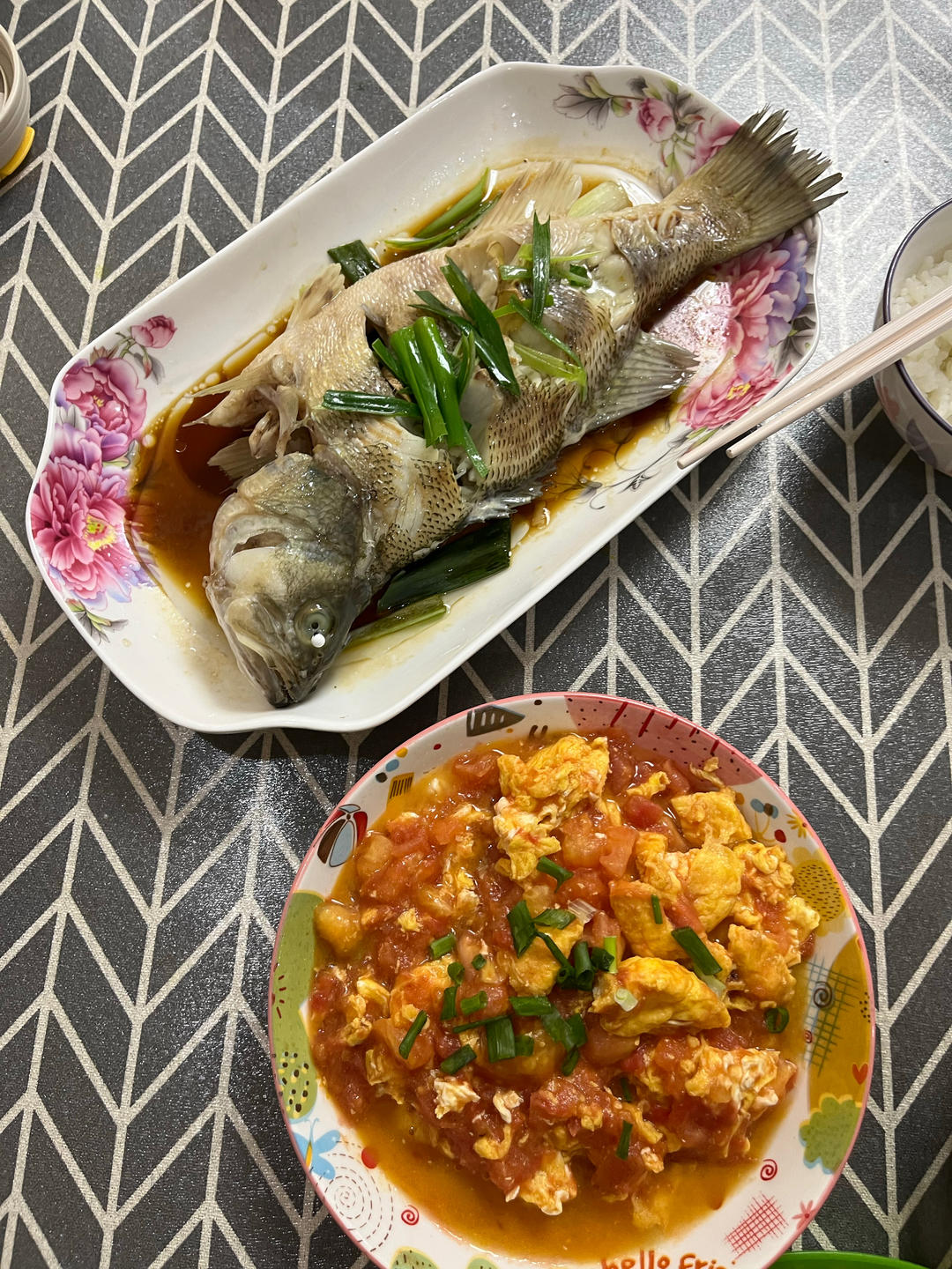 清蒸鲈鱼