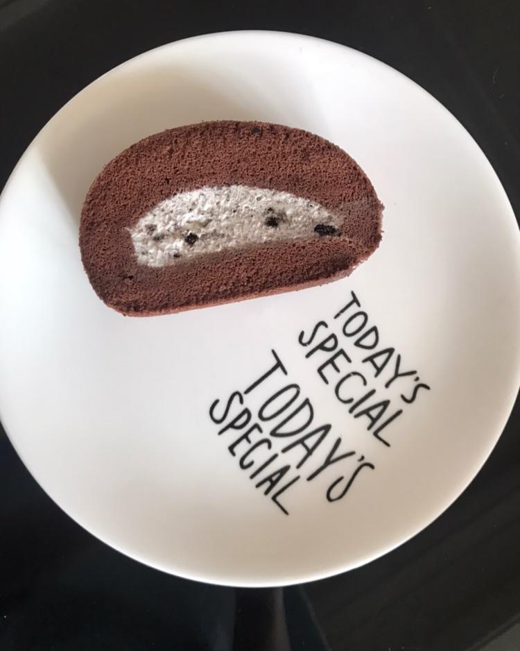 奥利奥咸奶油巧克力卷