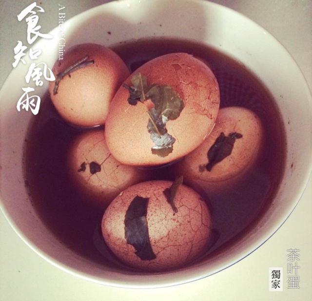 五香茶叶蛋