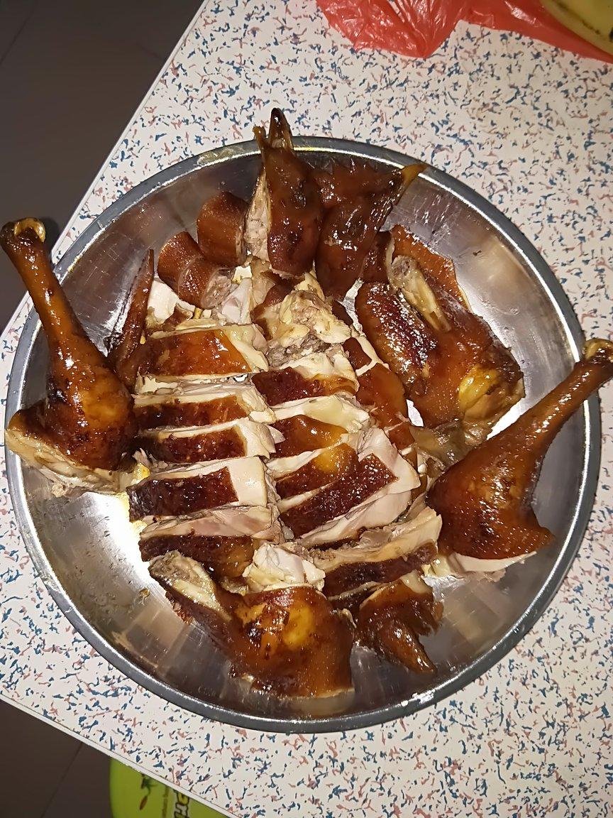 家庭版极速制作豉油鸡