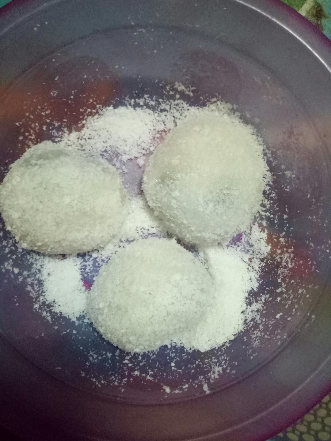 三色麻薯糯米滋