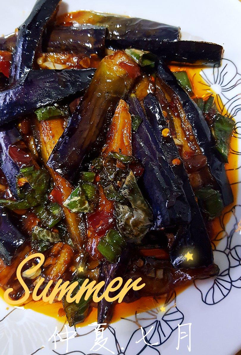 学习炒菜11《鱼香茄子》