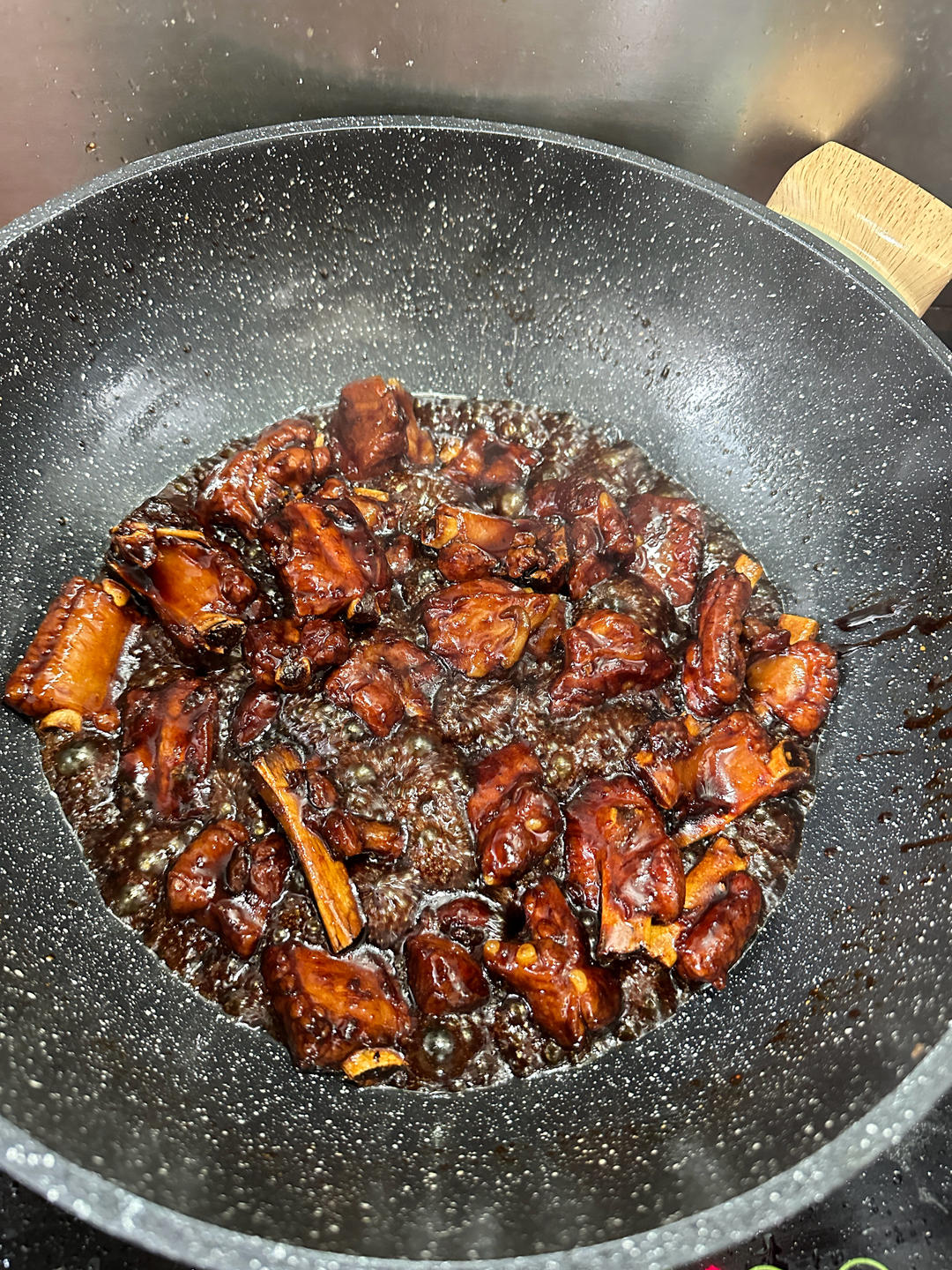 糖醋排骨/糖醋小排（不放油）（12345口诀做出正宗上海本帮）