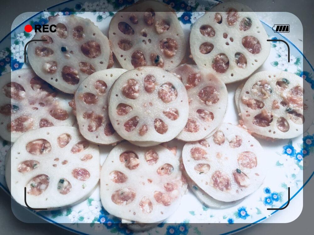 炸藕夹！好吃哭！！