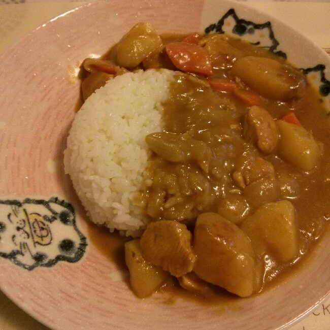 有野的日式咖喱饭