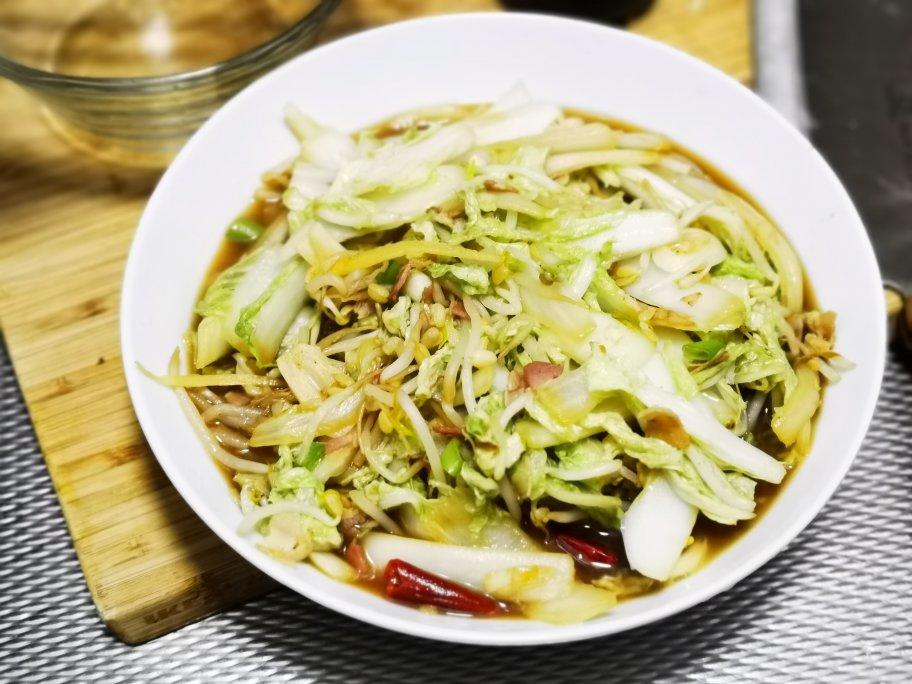 白菜烧粉条