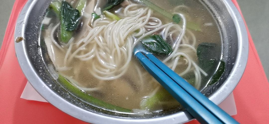 快手清汤面🍜这样做才好吃｜汤底是关键!!