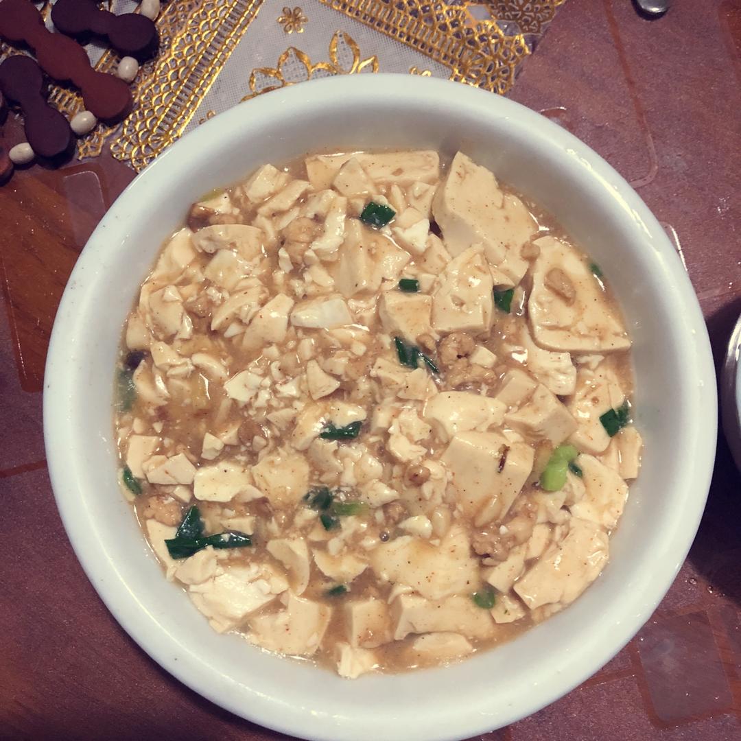 红烧豆腐