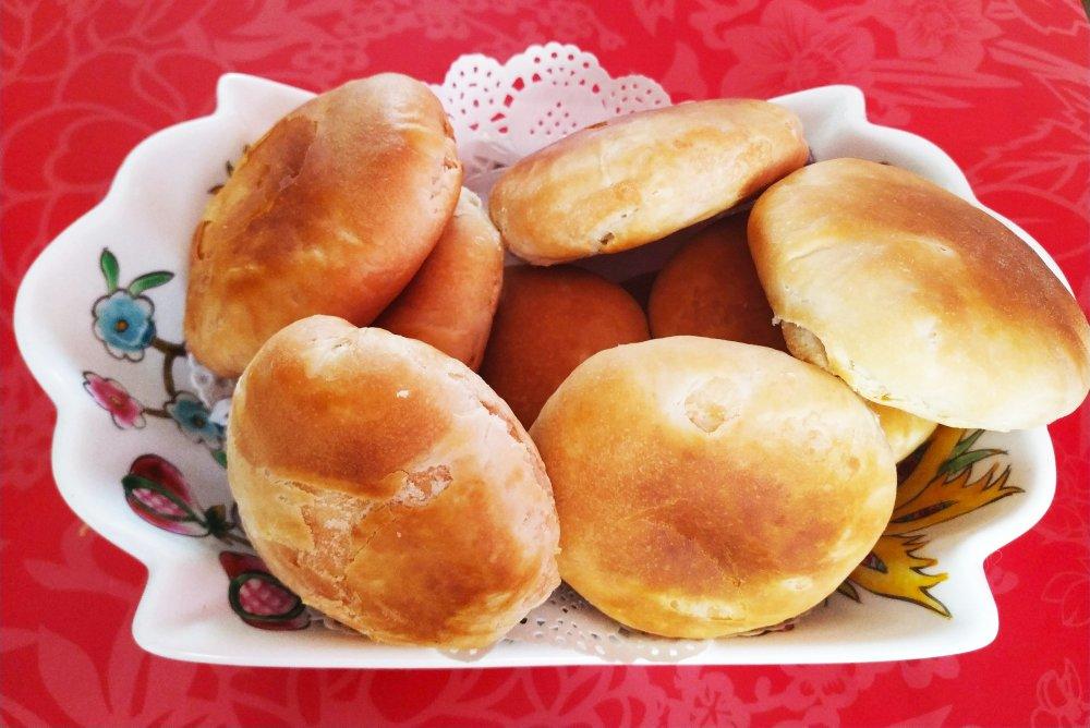油酥烧饼(比麻酱烧饼更美味)