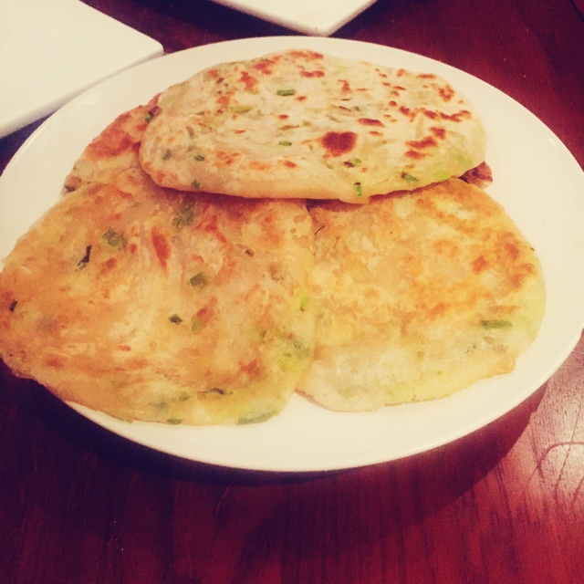 家常葱油饼