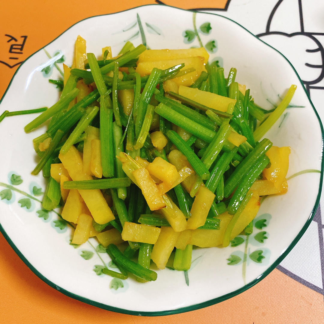 西芹土豆条