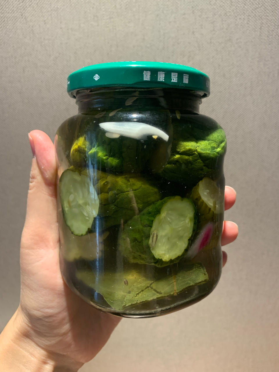 俄式酸黄瓜（汉堡用）